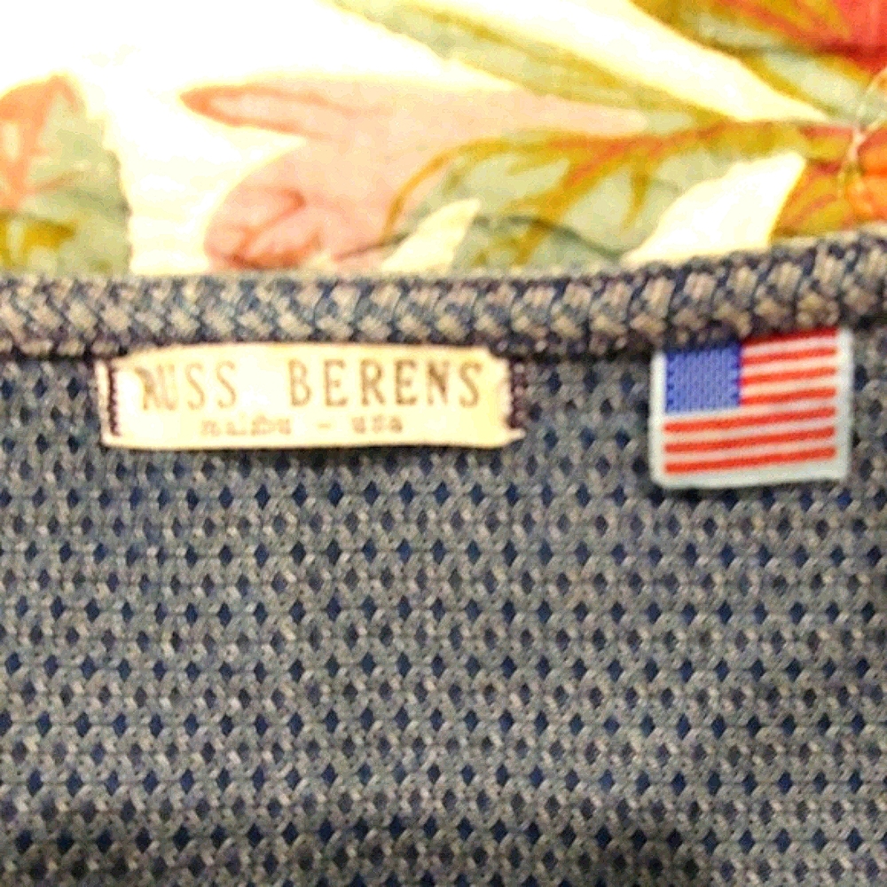 Vintage Russ Berens Top & long Skirt - Picture 5 of 7